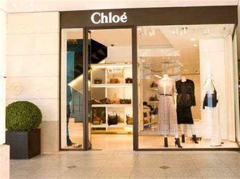 Chloé, Damenmode in München, Residenzstraße 